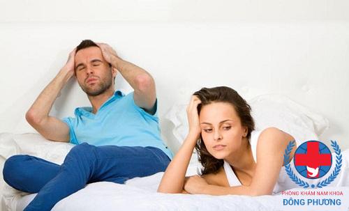 Bệnh bao quy đầu ảnh hưởng rất lớn đến quan hệ vợ chồng