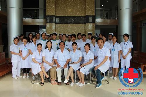 Đội ngũ chuyên gia y bác sĩ giỏi của phòng khám nam khoa Đông Phương