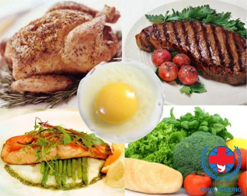 Hạn chế ăn những loại thức ăn chứa nhiều protein khi bị suy thận